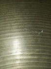 Zildjian 20  Ride Vintage 1960 s