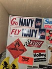 33 Vintage 80s 90s Stickers decals bumper racing stud Oil holley ac klotz avalon