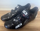 Sidi Wire Carbon Cycling Shoes Men   s Size 47eu   12 Us Black