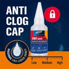 Super Glue 502 High Strength Quick-drying Cyanoacrylate Adhesive For Leather