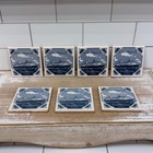 Holland America Line Cruise Ship Ceramic Tile Coasters  Lot Of 22