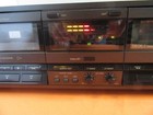 Vintage Technics Rs-tr155 Double Cassette Deck    near Mint Condition 