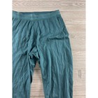 Rei Co-op Merino Wool Base Layer Leggings Teal Green Lightweight Tights Mens S