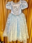 Cinderella Ballgown Costume S 5-6 Disney Store Beautiful Detail Deluxe Realistic