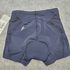 Nwt Zoot Shorts Women s Size Small Black Trifit 3  Triathlon Made In Usa