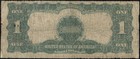 1899  1 One Dollar Black Eagle Silver Certificate Note Fr 236