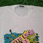 Vintage 80s Acts-one 8 Shirt Medium 20x26 No-walls