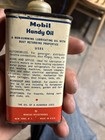 Vintage Mobil Flying Horse Pegasus Handy Oil  Home   Car Squeeze Tin Can Spout 