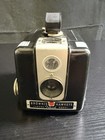 Vintage Kodak Brownie Hawkeye Flash Model Box Camera 620 Film 1950s Untested