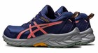  80 Asics Gel-venture 9 Womens Trail Running Shoes Indigo Blue papaya Pink 6 5