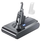 V8 Battery For Dyson Sv10 Series 4000mah 21 6v For Dyson V8 Absolute Animal Fh8