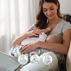 Boppy Nursing Pillow Cover  Spice Woodland  Cotton Blend  Read Description 
