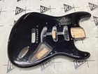 2012 Fender Usa Custom Shop 50   s Stratocaster  Guitar Body Nitro Relic Black Ash