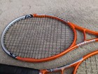 2 Wilson Hyper Hammer 5 2  106 Head  Orange Tennis Racquet 4 1 2 Grip