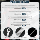 8pcs Ground Straps  10 13 15 20 Inch Grounding Strap Professional Vehicle Engine