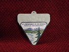 U s  Department Of The Interior Sign   Aluminum  Forest Service  Nov  1964