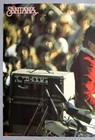 Santana     Rare Vintage Original 1977 Cbs sony Inc  Promo Poster  festival 