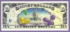2009 D  10 Celebrate Today  Birthday Party Disney World Disney Dollar D00124830
