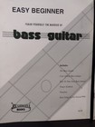 Bass Guitar Instruction Book Lot Of 2 Books Teach Yourself The Basics  Morrell 