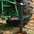 Titan Attachments 3 Point Single Tine Subsoiler Fits Cat 1 Tractors