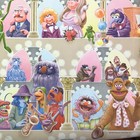Rare 1978 Henson Associates The Muppets Wallpaper One Yard Crafting Wall Art