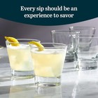 10 5oz Double Old Fashioned Rocks Glasses Set Of 6  Clear