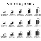 M2 5 M3 M4 Nylon Hex Spacer Standoff Screw Hardware Assortment Black 432 Pk