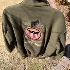 All American Quarter Horse Congress 2002 Leather Wool Jacket  Extra Small Top 10