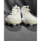 Adidas Adizero Instinct Softball Cleats Metal Spikes White Blue Shoes 7 5 Nwob