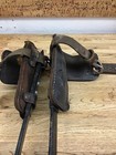 Buckingham Tree Climbing Spikes W  Bashlin Leather Pads Euc Ii-7