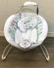 Vintage Fisher Price Deluxe Soothing Bouncer Woodsy Wonders Seat Vibrating New