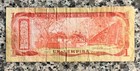 Honduras 1 Lempira  1974 P-58 Cir  free Shipping 