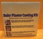 Baby Plaster Casting Kit Create The Memory Of A Lifetime   Makes 2 Statues - New