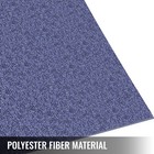 Vevor 32oz Cut Pile Marine Outdoor Bass Boat Carpet 6x23ft Deep Blue Cutpile Rug