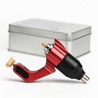 Professional Alloy Rotary Tattoo Machine Gun Shader Liner Supply Red