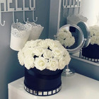 Head Silk Rose Flowers Floral Bridal Wedding Bouquet Home Party Decor