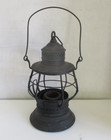 Antique Bell Bottom Brass Ship s Lantern
