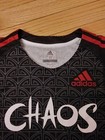 Myles Jones Chaos Lc Pll Adidas Youth Lacrosse Jersey Size S