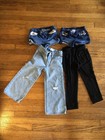 Mixed Lot 26 Pcs Girls Pants Leggings Shorts 4t Cat   Jack Old Navy Excellent