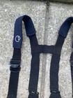 Firefighter Lion Apparel Suspenders Parachute Style Turnout Pants Navy Black