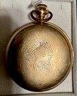 Antique Elgin C d  Peacock  Pocket Watch Gold Fill Windsor Case Early 1900s Usa