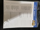 Autographed Nhl Draft Boston 1999 Program - Ray Bourque 