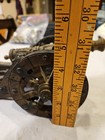Model Of A Spanish Field Cannon  Circa 16th Century Replica Metal And Wood 