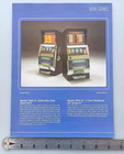 Bally  1000 Series  Slot Machine Casino Flyer Brochure Color Ad