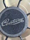 Vintage Century Electric  Company 16  Brass Blade Oscillating Fan