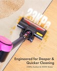 Dezkly Cordless Vacuum Cleaner  8 In 1 Lightweight Stick Vacuum 