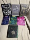 Wicca And Occult Books Lot  7  Witchcraft Witch Spells Beginner Moons Crystals