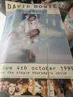 David Bowie 1987 Promotion Poster  day In Day Out  Subway 40x60  