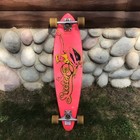 Sector 9 Pink Longboard Skateboard Cruiser With Gullwing Trucks 34   