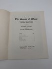 The Sound Of Music Vocal Selection Sheet Music Julie Andrews 1965 Movie Cover
